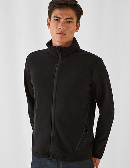 Men´s Fleece Coolstar - Stahlgrau (einfarbig)