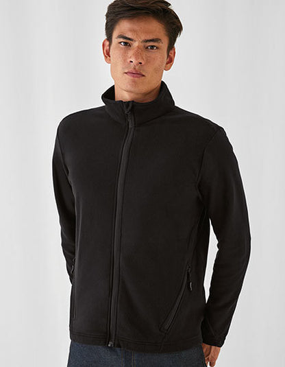 Men´s Fleece Coolstar - Stahlgrau (einfarbig)