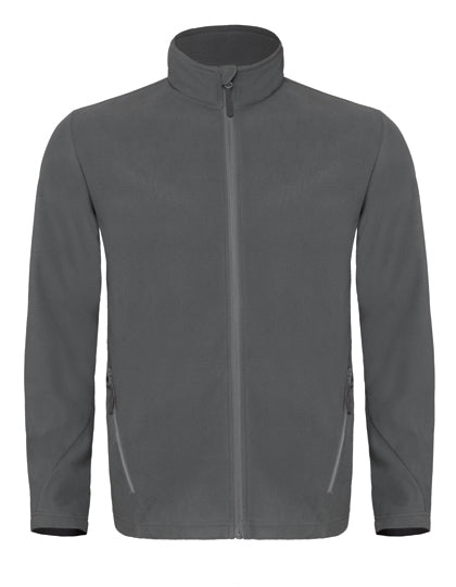 Men´s Fleece Coolstar - Stahlgrau (einfarbig)