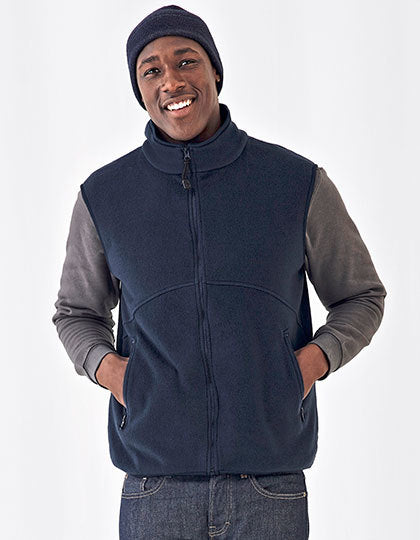 Unisex Fleece Traveller+ - Schwarz