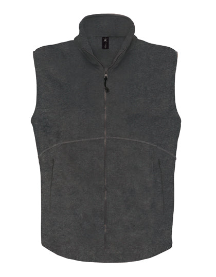Unisex Fleece Traveller+ - Holzkohle (fest)