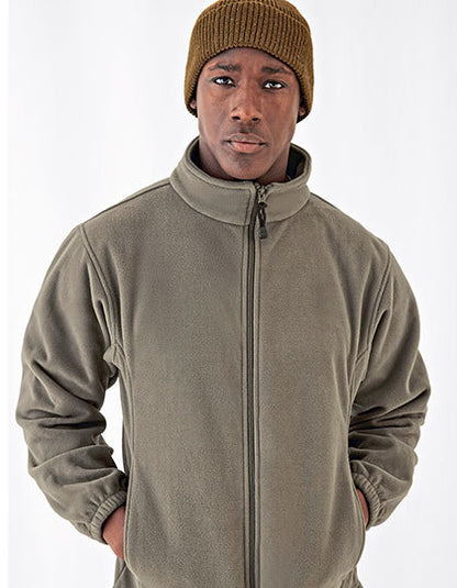 Unisex Fleece WindProtek - Olive