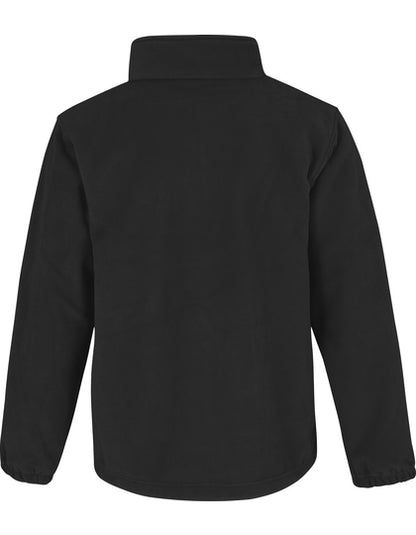 Unisex Fleece WindProtek - Schwarz