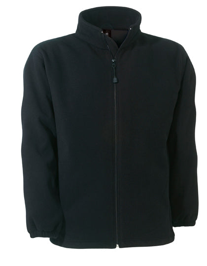 Unisex Fleece WindProtek - Schwarz
