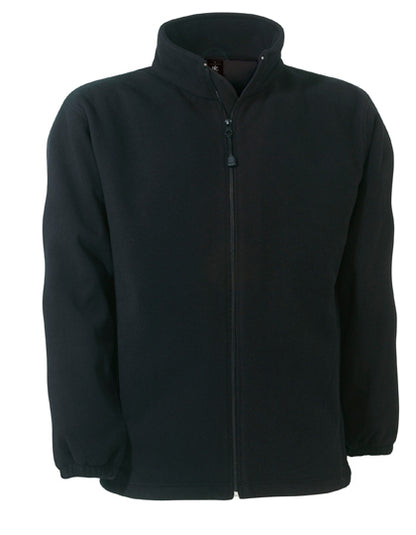 Unisex Fleece WindProtek - Schwarz