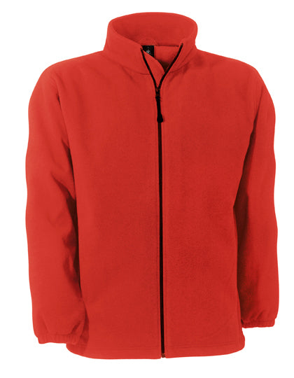 Unisex Fleece WindProtek - Rot
