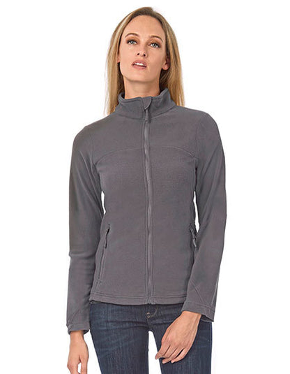 Women´s Fleece Coolstar - Stahlgrau (einfarbig)