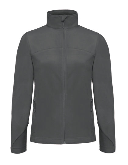 Women´s Fleece Coolstar - Stahlgrau (einfarbig)