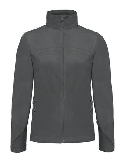 Women´s Fleece Coolstar - Stahlgrau (einfarbig)