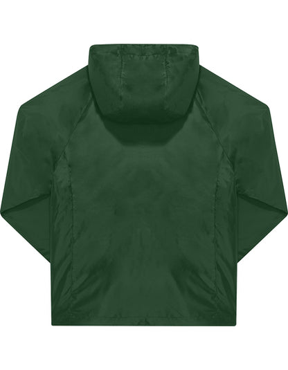 #Reset Lined Windbreaker - Flaschengrün
