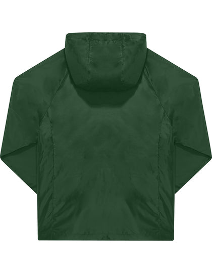 #Reset Lined Windbreaker - Flaschengrün
