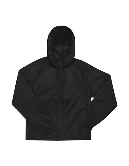 #Reset Lined Windbreaker - Schwarz