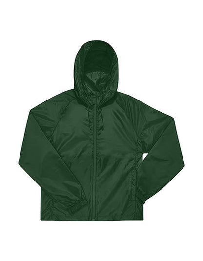 #Reset Lined Windbreaker - Flaschengrün