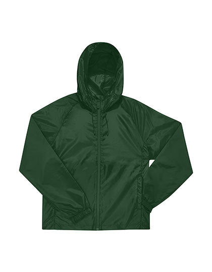 #Reset Lined Windbreaker - Flaschengrün