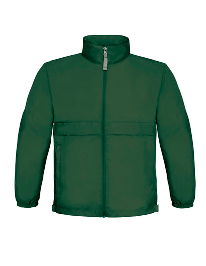 Kids´ Jacket Sirocco - Flaschengrün