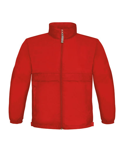 Kids´ Jacket Sirocco - Rot