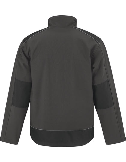 Jacket Shield Softshell Pro - Dunkelgrau (einfarbig)
