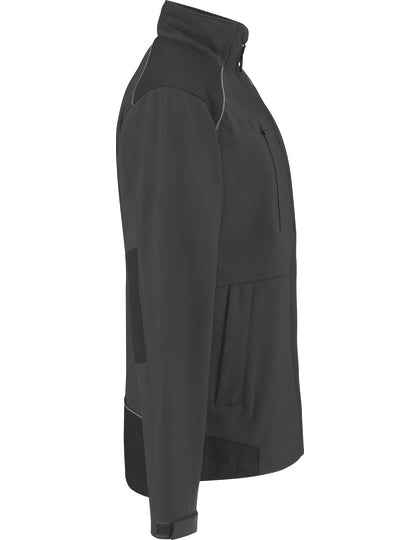 Jacket Shield Softshell Pro - Dunkelgrau (einfarbig)