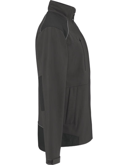 Jacket Shield Softshell Pro - Dunkelgrau (einfarbig)
