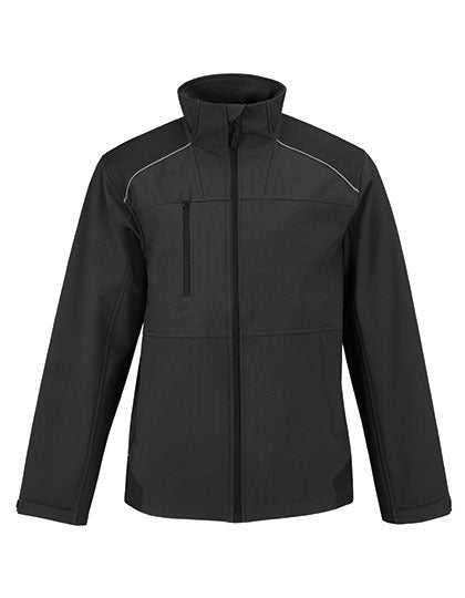 Jacket Shield Softshell Pro - Schwarz
