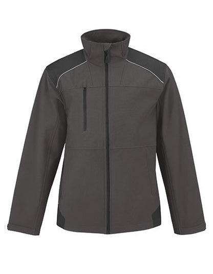 Jacket Shield Softshell Pro - Dunkelgrau (einfarbig)
