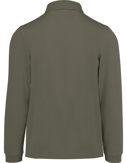 My Polo 180 Long Sleeve -   Tarngrün