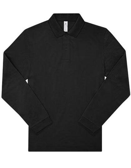 My Polo 180 Long Sleeve - Schwarz