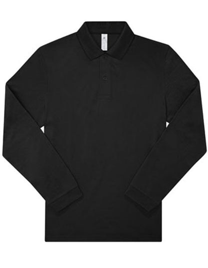 My Polo 180 Long Sleeve - Schwarz