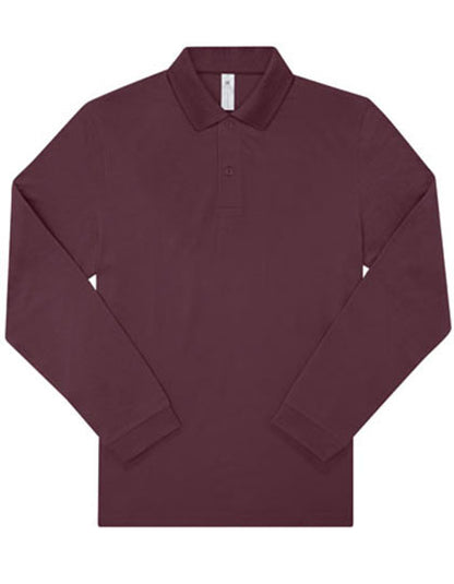 My Polo 180 Long Sleeve -      Burgund