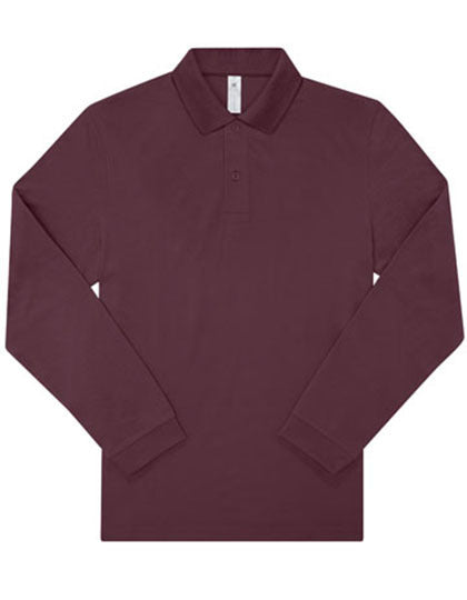 My Polo 180 Long Sleeve -      Burgund