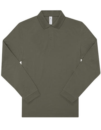 My Polo 180 Long Sleeve -   Tarngrün