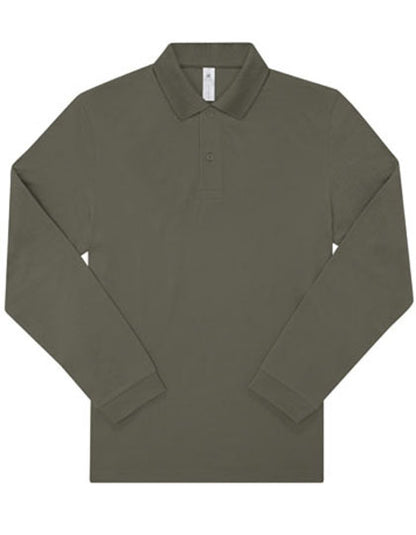 My Polo 180 Long Sleeve -   Tarngrün