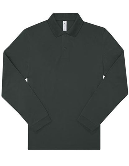 My Polo 180 Long Sleeve -   Dunkler Wald