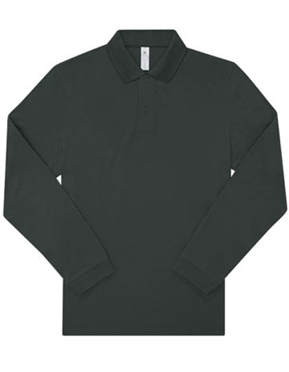 My Polo 180 Long Sleeve -   Dunkler Wald