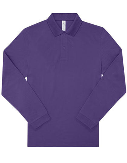 My Polo 180 Long Sleeve - Meta-Flieder