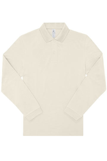 My Polo 180 Long Sleeve - Cremefarben