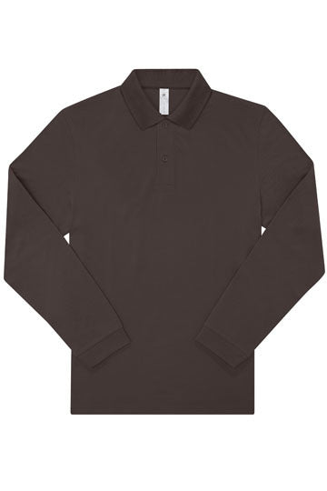 My Polo 180 Long Sleeve - Gerösteter Kaffee