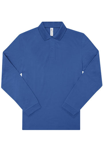 My Polo 180 Long Sleeve - Königsblau