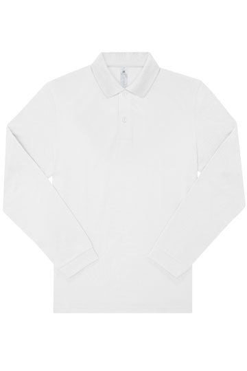 My Polo 180 Long Sleeve - Weiss
