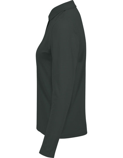 My Polo 180 Long Sleeve /Women - Dunkelgrau (einfarbig)