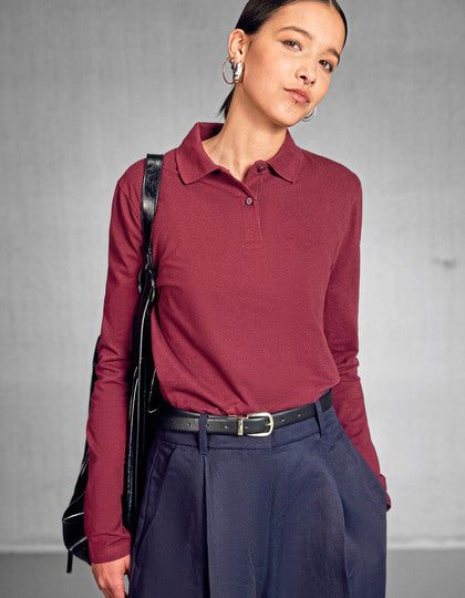 My Polo 180 Long Sleeve /Women - Königsblau