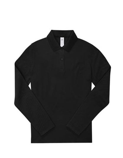 My Polo 180 Long Sleeve /Women - Schwarz