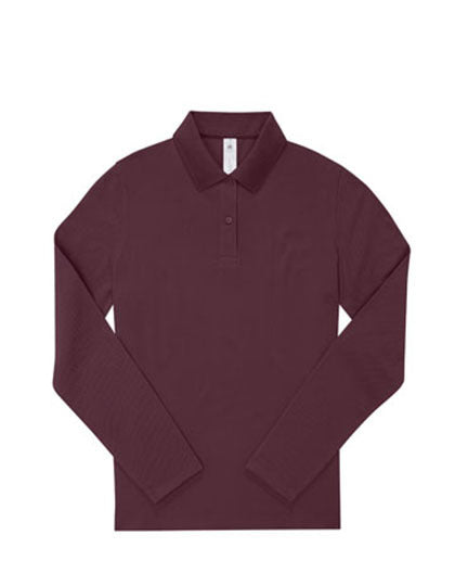 My Polo 180 Long Sleeve /Women - Burgund