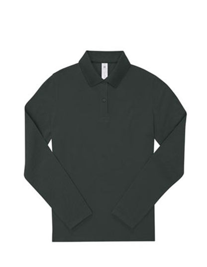 My Polo 180 Long Sleeve /Women - Dunkler Wald