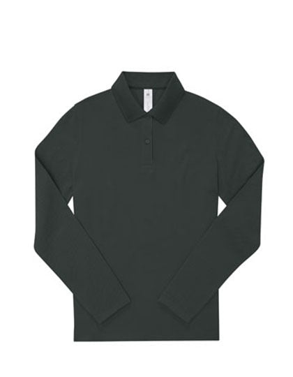 My Polo 180 Long Sleeve /Women - Dunkler Wald