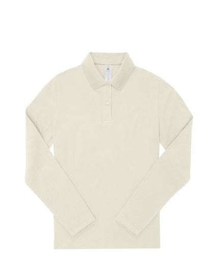 My Polo 180 Long Sleeve /Women - Cremefarben