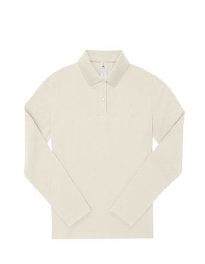 My Polo 180 Long Sleeve /Women - Cremefarben
