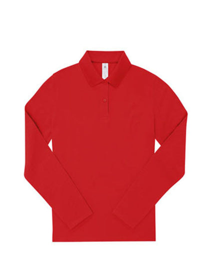 My Polo 180 Long Sleeve /Women - Rot