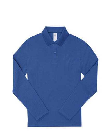 My Polo 180 Long Sleeve /Women - Königsblau