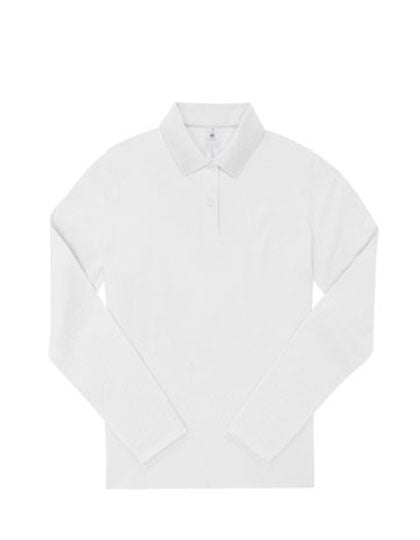 My Polo 180 Long Sleeve /Women - Weiss